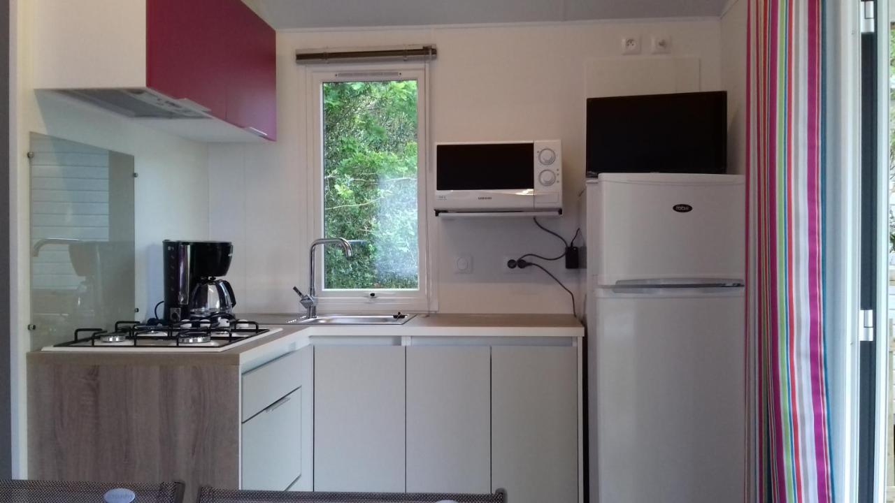 Camping De Kergo Ploemel Экстерьер фото
